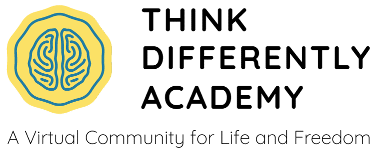 Think Differently Academy A Virtual Community for Life and Freedom logo