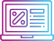 Native App Development icon colored in purple-cyan gradient
