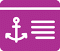 Anchor Text Optimization icon colored in purple
