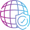 Security Measures icon colored in purple-cyan gradient