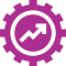Performance Analytics icon colored in purple