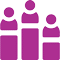 Competitor Research icon colored in purple