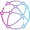 Network Diversity icon colored in purple-cyan gradient