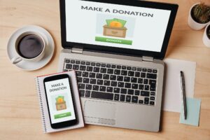 donation nonprofit website
